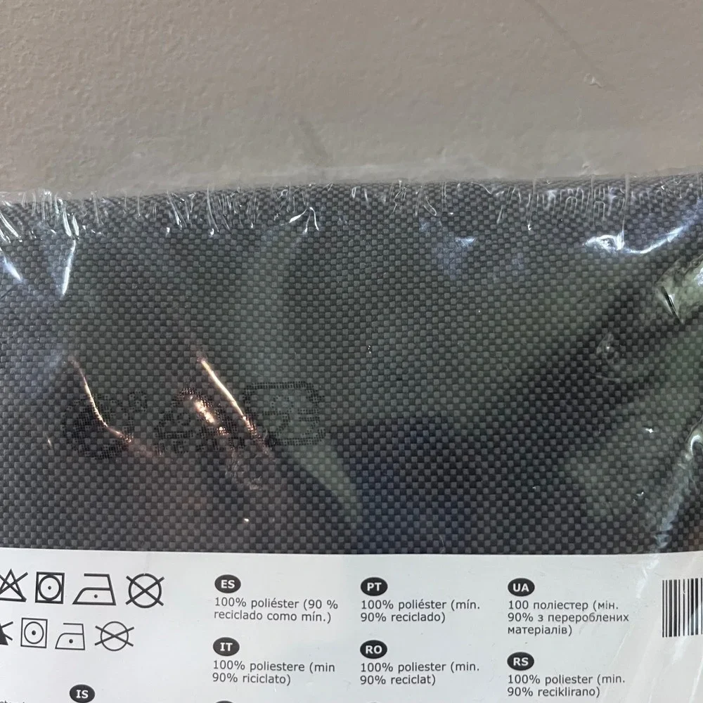 IKEA FRÖSÖN Chair Cushion Cover Dark Gray 45 5/8x17 3/4